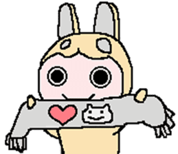 Dogs and cats and rabbits and soccer sticker #5663365