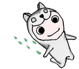 Dogs and cats and rabbits and soccer sticker #5663372