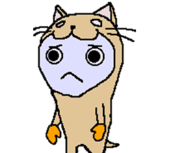 Dogs and cats and rabbits and soccer sticker #5663373