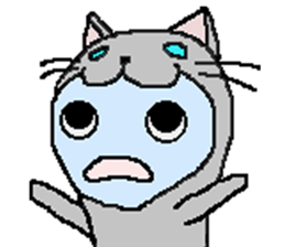 Dogs and cats and rabbits and soccer sticker #5663374