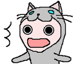 Dogs and cats and rabbits and soccer sticker #5663378