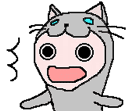 Dogs and cats and rabbits and soccer sticker #5663378