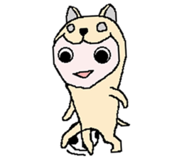 Dogs and cats and rabbits and soccer sticker #5663382