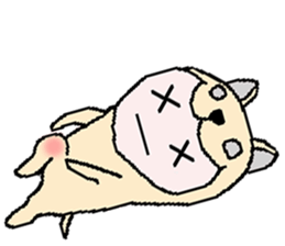 Dogs and cats and rabbits and soccer sticker #5663384