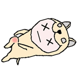 Dogs and cats and rabbits and soccer sticker #5663384