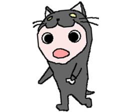 Dogs and cats and rabbits and soccer sticker #5663387