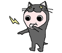 Dogs and cats and rabbits and soccer sticker #5663388