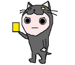 Dogs and cats and rabbits and soccer sticker #5663390