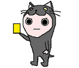 Dogs and cats and rabbits and soccer sticker #5663390