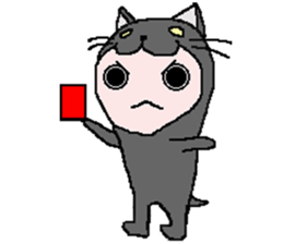 Dogs and cats and rabbits and soccer sticker #5663391