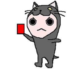 Dogs and cats and rabbits and soccer sticker #5663391