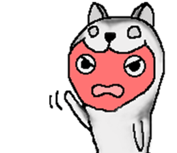 Dogs and cats and rabbits and soccer sticker #5663392