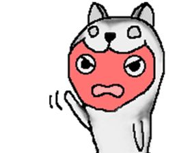 Dogs and cats and rabbits and soccer sticker #5663392