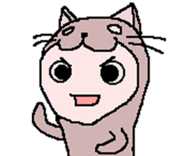 Dogs and cats and rabbits and soccer sticker #5663395