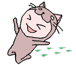 Dogs and cats and rabbits and soccer sticker #5663396