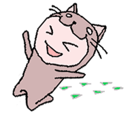 Dogs and cats and rabbits and soccer sticker #5663396