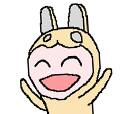 Dogs and cats and rabbits and soccer sticker #5663401