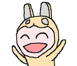 Dogs and cats and rabbits and soccer sticker #5663401