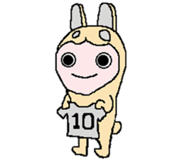 Dogs and cats and rabbits and soccer sticker #5663402