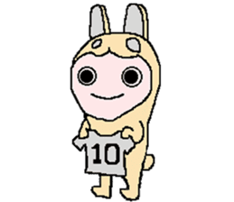 Dogs and cats and rabbits and soccer sticker #5663402