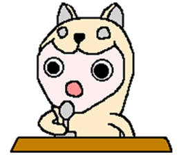 Dogs and cats and rabbits and soccer sticker #5663403