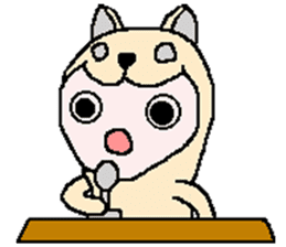 Dogs and cats and rabbits and soccer sticker #5663403