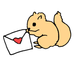 Baby of the animal sticker #5663575