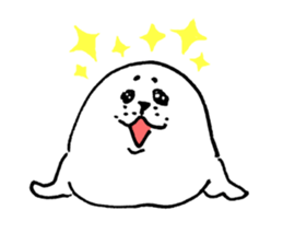 Baby of the animal sticker #5663590