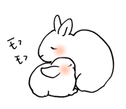 Baby of the animal sticker #5663593