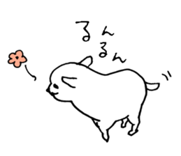 Baby of the animal sticker #5663601