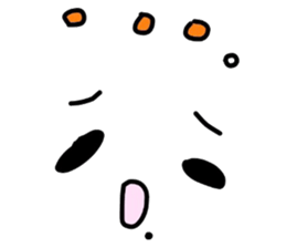 Yul face message 2 sticker #5663773