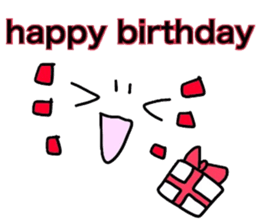 Yul face message 2 sticker #5663790