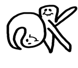 Ghost's daily life sticker #5664168