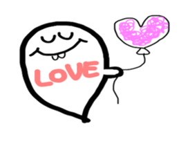 Ghost's daily life sticker #5664174