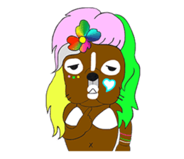 Do not make light of me!!(part 1) sticker #5664380