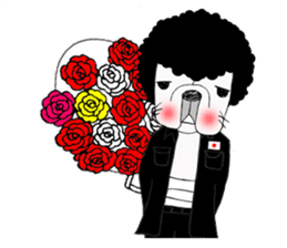 Do not make light of me!!(part 1) sticker #5664383