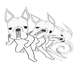 Do not make light of me!!(part 1) sticker #5664392