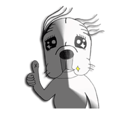 Do not make light of me!!(part 1) sticker #5664396