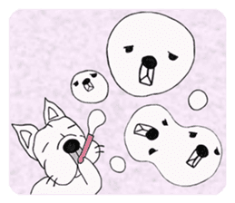 Do not make light of me!!(part 1) sticker #5664399