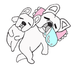 Do not make light of me!!(part 1) sticker #5664402