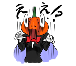 Jack of halloween. sticker #5664450