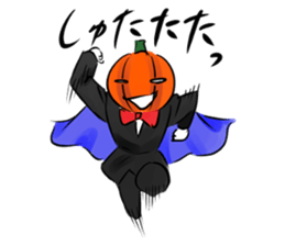 Jack of halloween. sticker #5664452