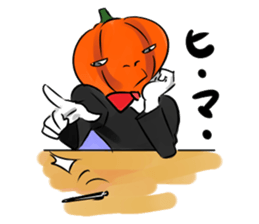 Jack of halloween. sticker #5664478