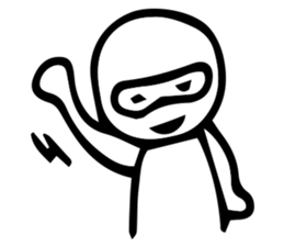 My Little Ninja sticker #5664489