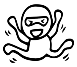 My Little Ninja sticker #5664493