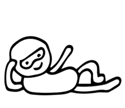 My Little Ninja sticker #5664496