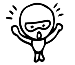 My Little Ninja sticker #5664511