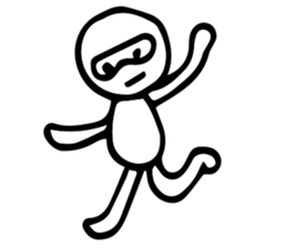 My Little Ninja sticker #5664512