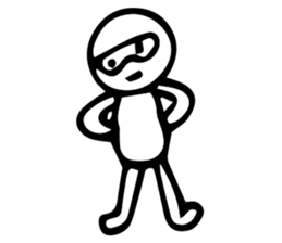 My Little Ninja sticker #5664515