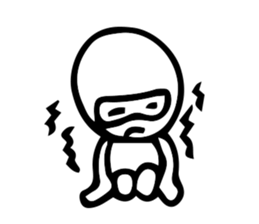 My Little Ninja sticker #5664518